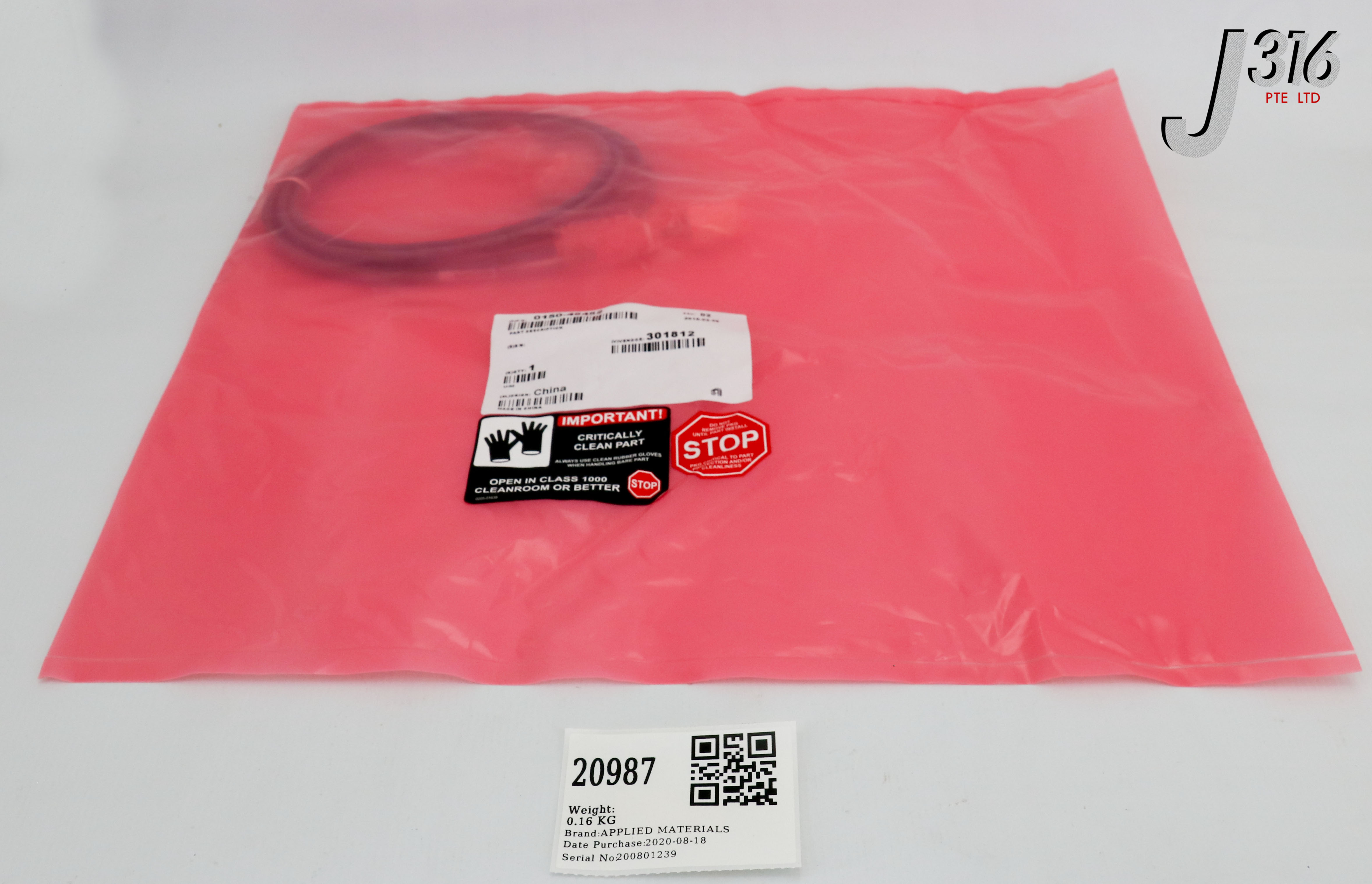 20987 APPLIED MATERIALS CABLE ASSY, SERVO, ENCODER, SANYO SI M1